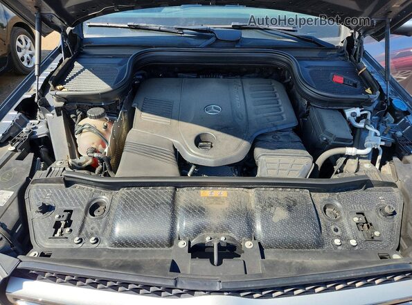 4JGFF5KEXLA069044 2020 MERCEDES-BENZ GLS Gray Vista del compartimento del motor