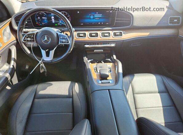 4JGFF5KEXLA069044 2020 MERCEDES-BENZ GLS Gray Vista del salpicadero