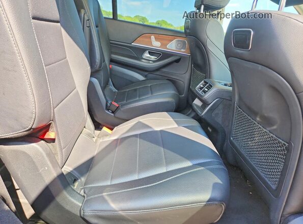 4JGFF5KEXLA069044 2020 MERCEDES-BENZ GLS Gray Vista interior trasera