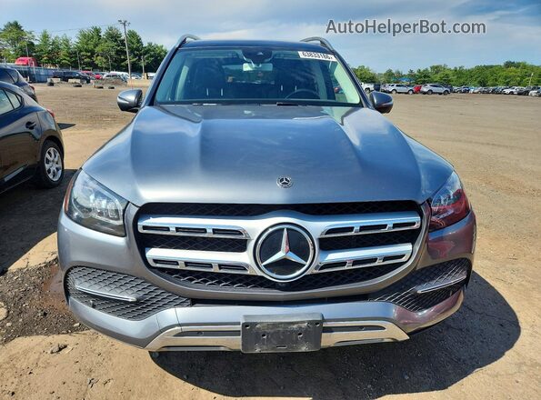 4JGFF5KEXLA069044 2020 MERCEDES-BENZ GLS Gray Vista frontal