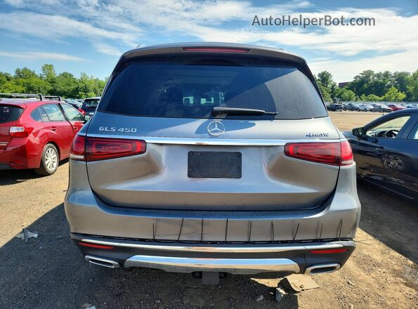 4JGFF5KEXLA069044 2020 MERCEDES-BENZ GLS Gray Vista trasera