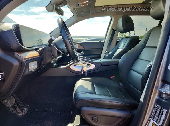 4JGFF5KEXLA069044 2020 MERCEDES-BENZ GLS Gray Vista interior delantera
