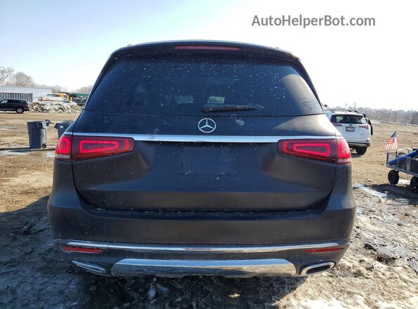 4JGFF5KEXMA369670 2021 MERCEDES-BENZ GLS Black Հետևի տեսք
