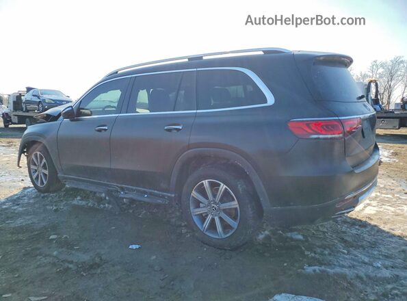 4JGFF5KEXMA369670 2021 MERCEDES-BENZ GLS Black Հետևի ձախ