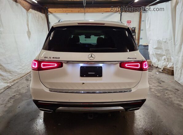 4JGFF5KEXNA652751 2022 MERCEDES-BENZ GLS White Vista trasera