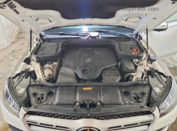 4JGFF5KEXNA652751 2022 MERCEDES-BENZ GLS White Vista del compartimento del motor