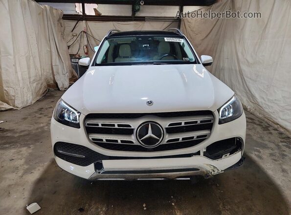 4JGFF5KEXNA652751 2022 MERCEDES-BENZ GLS White Vista frontal