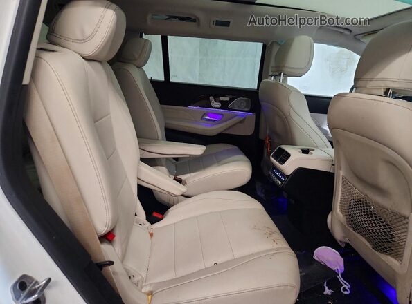 4JGFF5KEXNA652751 2022 MERCEDES-BENZ GLS White Vista interior trasera