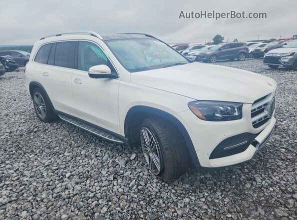 4JGFF5KEXNA652751 2022 MERCEDES-BENZ GLS White Delantero derecho