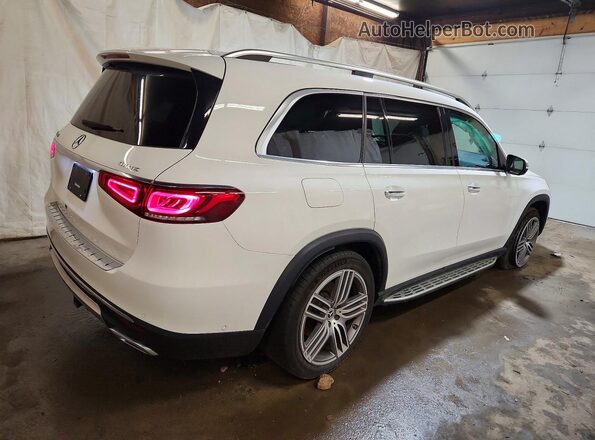 4JGFF5KEXNA652751 2022 MERCEDES-BENZ GLS White Trasero derecho