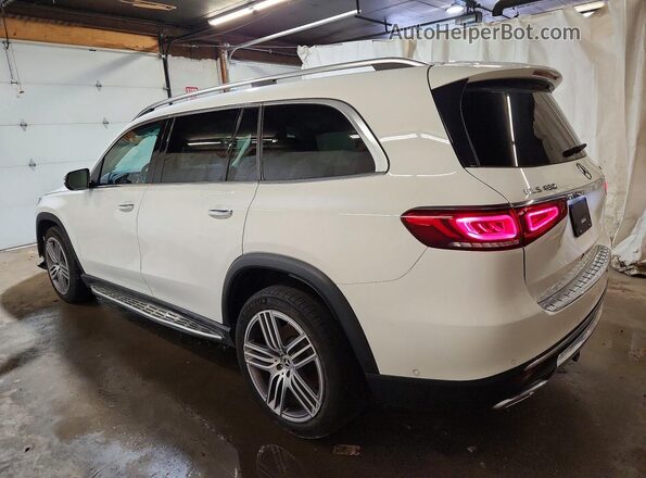 4JGFF5KEXNA652751 2022 MERCEDES-BENZ GLS White Trasero izquierdo