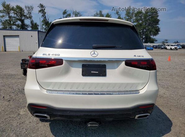 4JGFF5KEXRB124899 2024 MERCEDES-BENZ GLS Белый Вид сзади