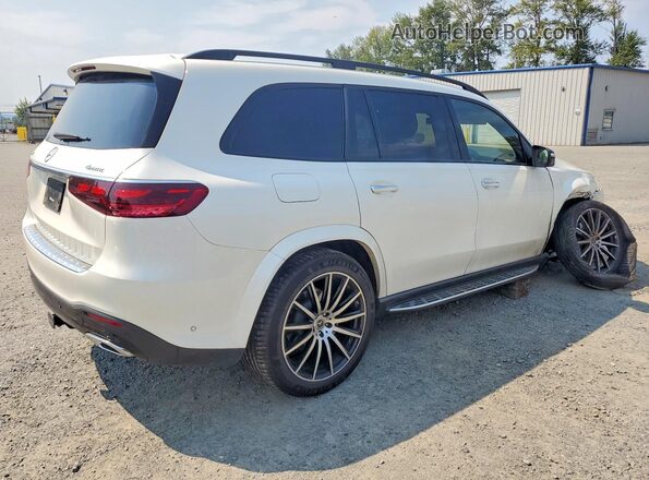 4JGFF5KEXRB124899 2024 MERCEDES-BENZ GLS Белый Задняя правая четверть