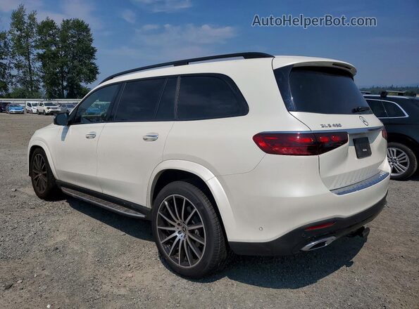 4JGFF5KEXRB124899 2024 MERCEDES-BENZ GLS Белый Задняя левая четверть