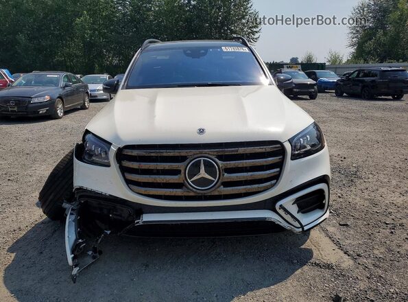 4JGFF5KEXRB124899 2024 MERCEDES-BENZ GLS Белый Вид спереди