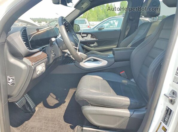 4JGFF5KEXRB124899 2024 MERCEDES-BENZ GLS Белый Вид салона спереди