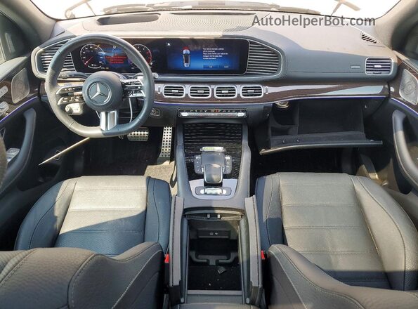 4JGFF5KEXRB124899 2024 MERCEDES-BENZ GLS Белый Вид панели приборов
