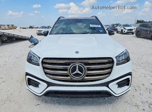 4JGFF5KEXSB291155 2025 MERCEDES-BENZ GLS White Widok z przodu