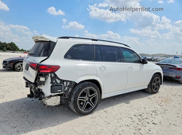 4JGFF5KEXSB291155 2025 MERCEDES-BENZ GLS White Tył prawy