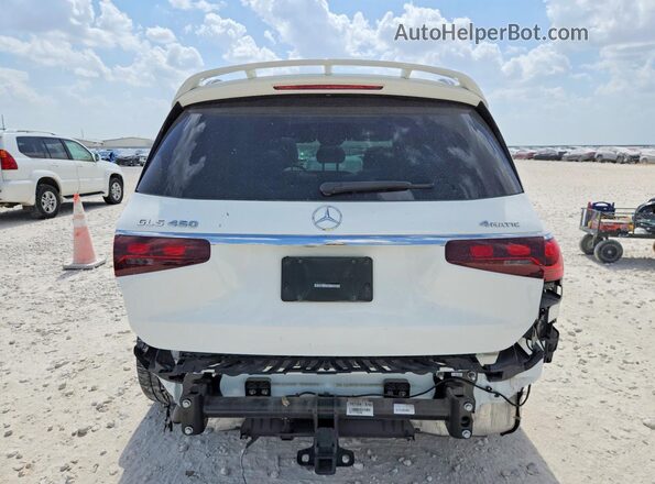 4JGFF5KEXSB291155 2025 MERCEDES-BENZ GLS White Widok z tyłu