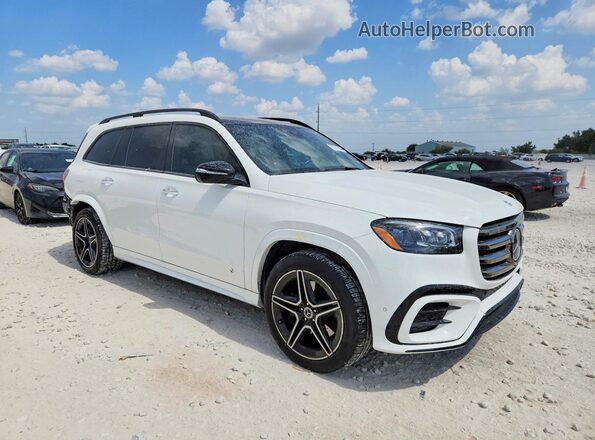 4JGFF5KEXSB291155 2025 MERCEDES-BENZ GLS White Przód prawy