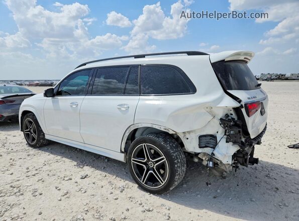 4JGFF5KEXSB291155 2025 MERCEDES-BENZ GLS White Tył lewy