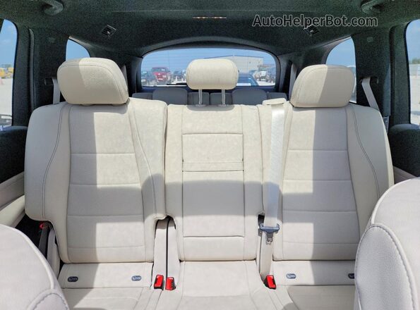 4JGFF5KEXSB291155 2025 MERCEDES-BENZ GLS White Widok tylnych siedzeń