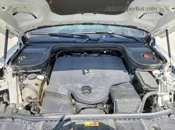 4JGFF5KEXSB291155 2025 MERCEDES-BENZ GLS White Widok komory silnika