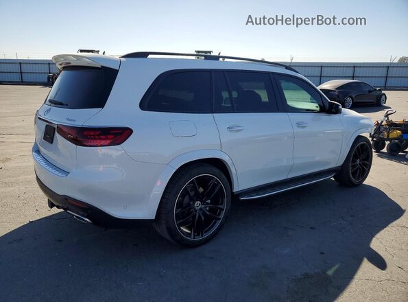 4JGFF8FE1SB431296 2025 MERCEDES-BENZ GLS White Задня права чверть