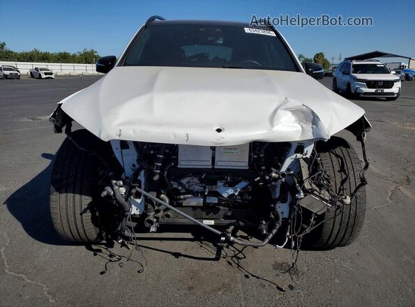 4JGFF8FE1SB431296 2025 MERCEDES-BENZ GLS White Вид спереду