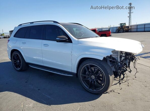 4JGFF8FE1SB431296 2025 MERCEDES-BENZ GLS White Передня права чверть