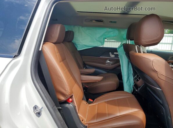 4JGFF8FE2RB134953 2024 MERCEDES-BENZ GLS Gray Вид задньої частини салону