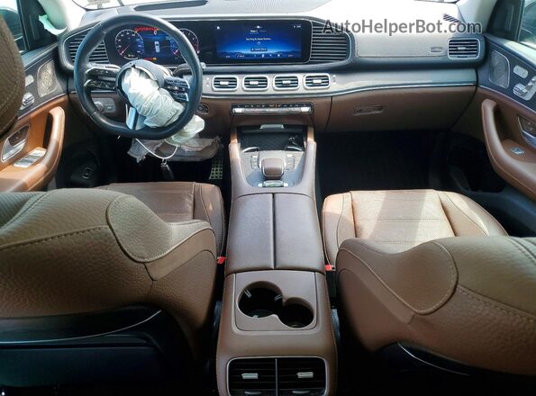 4JGFF8FE2RB134953 2024 MERCEDES-BENZ GLS Gray Вид панелі приладів
