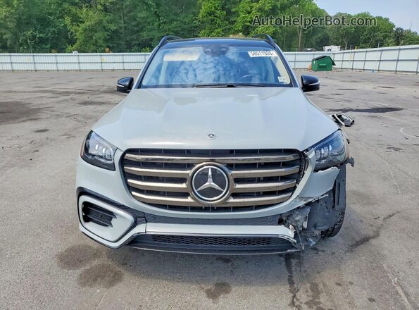 4JGFF8FE2RB134953 2024 MERCEDES-BENZ GLS Gray Вид спереду