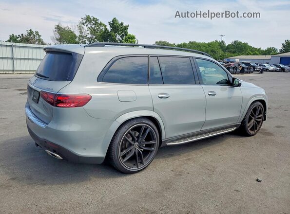 4JGFF8FE2RB134953 2024 MERCEDES-BENZ GLS Gray Задня права чверть