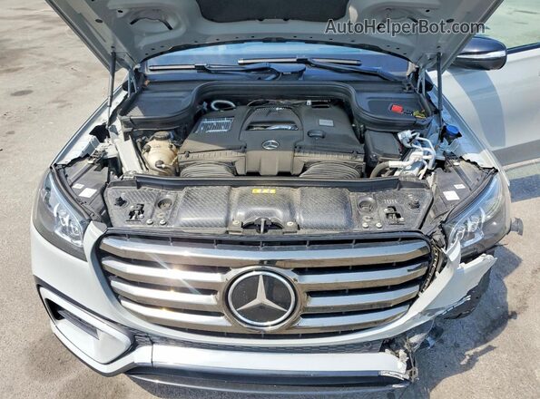 4JGFF8FE2RB134953 2024 MERCEDES-BENZ GLS Gray Вид підкапотного простору