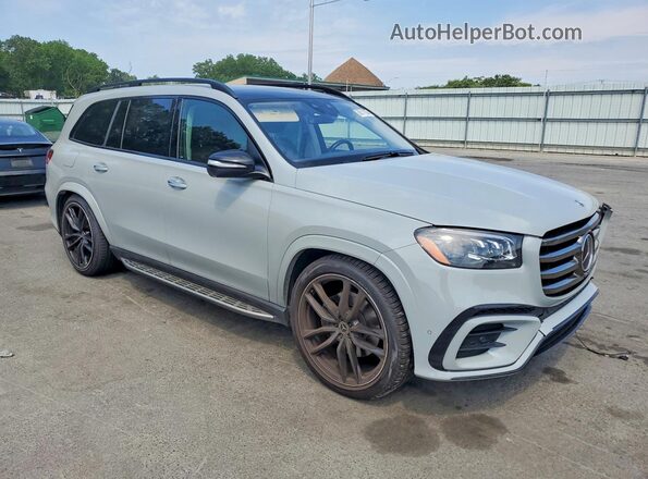 4JGFF8FE2RB134953 2024 MERCEDES-BENZ GLS Gray Передня права чверть