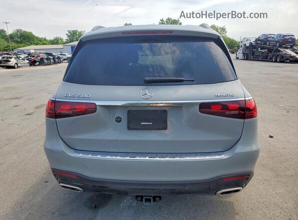 4JGFF8FE2RB134953 2024 MERCEDES-BENZ GLS Gray Вид ззаду