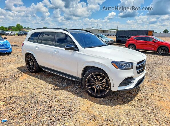 4JGFF8GE3MA371173 2021 MERCEDES-BENZ GLS White Front right