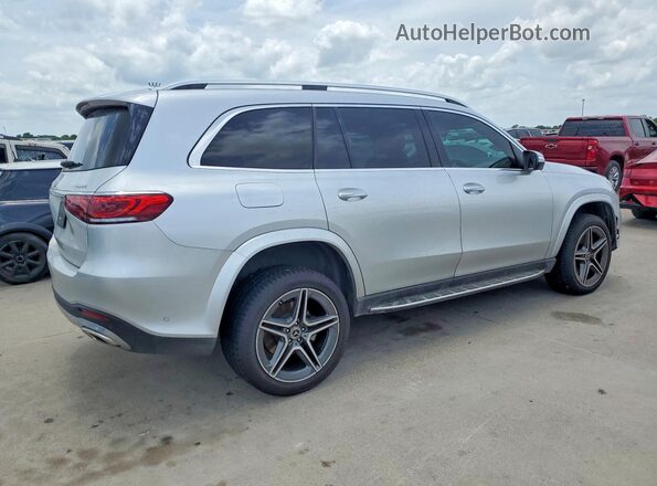 4JGFF8GE7MA400111 2021 MERCEDES-BENZ GLE Silver Rear right