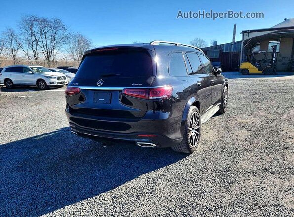 4JGFF8GE7NA786739 2022 MERCEDES-BENZ GLS Black წინა მარჯვენა