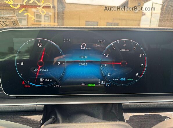 4JGFF8GE7NA786739 2022 MERCEDES-BENZ GLS Black წინა პანელის ხედი