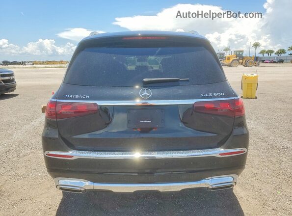 4JGFF8HB1RB144764 2024 MERCEDES-BENZ GLS Black Вид ззаду