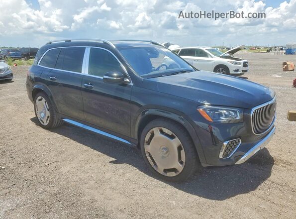 4JGFF8HB1RB144764 2024 MERCEDES-BENZ GLS Black Передня права чверть