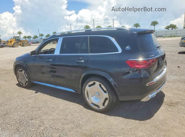 4JGFF8HB1RB144764 2024 MERCEDES-BENZ GLS Black Задня ліва чверть