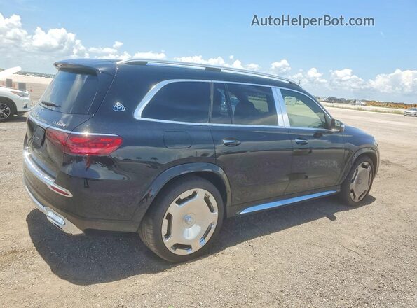 4JGFF8HB1RB144764 2024 MERCEDES-BENZ GLS Black Задня права чверть