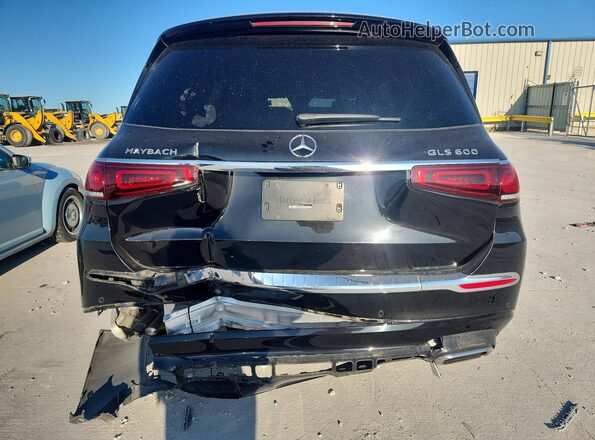 4JGFF8HB4MA401916 2021 MERCEDES-BENZ GLS Черный Вид сзади