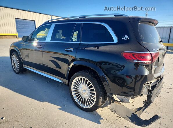 4JGFF8HB4MA401916 2021 MERCEDES-BENZ GLS Черный Задняя левая четверть