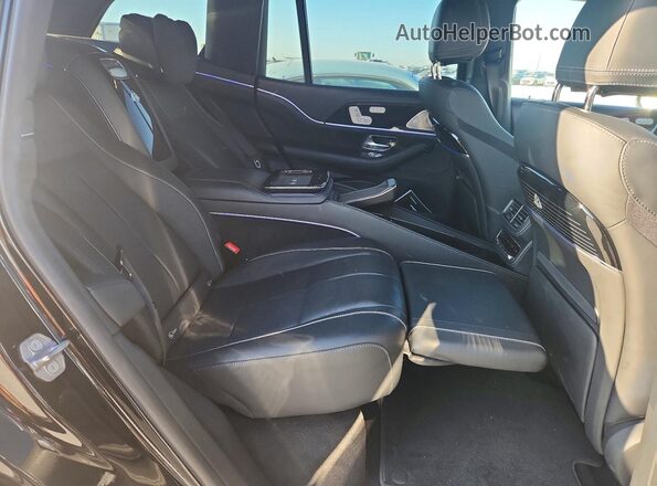 4JGFF8HB4MA401916 2021 MERCEDES-BENZ GLS Черный Вид задних сидений