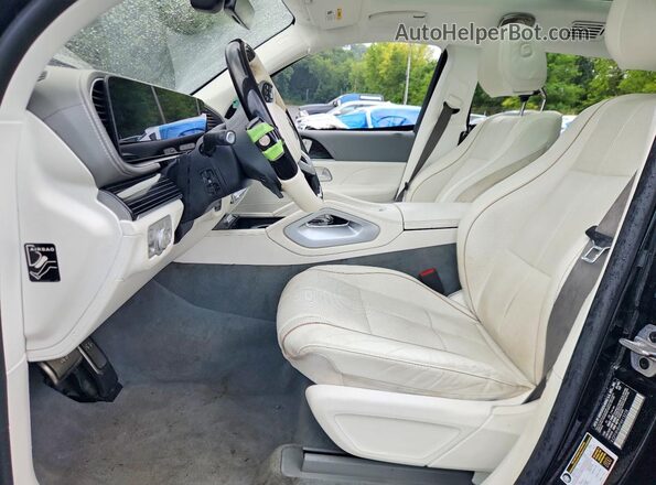 4JGFF8HB6PA913228 2023 MERCEDES-BENZ GLS Black Вид салону спереду